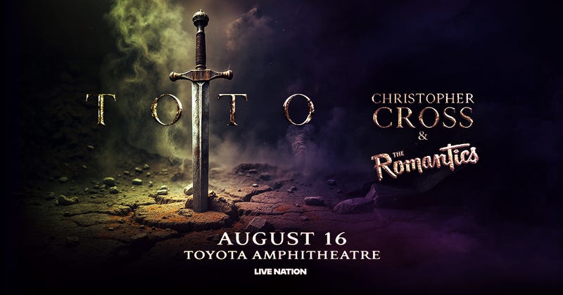 Toto with Christopher Cross & The Romantics