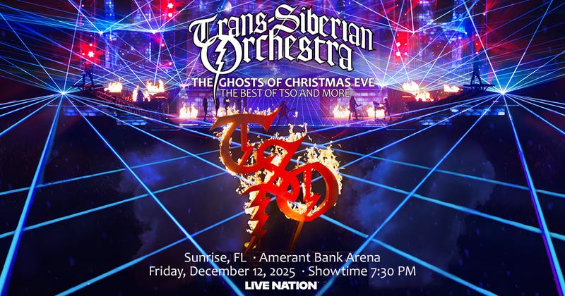 Trans-Siberian Orchestra @ Amerant Bank Arena