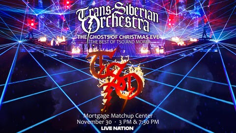 Trans-Siberian Orchestra!