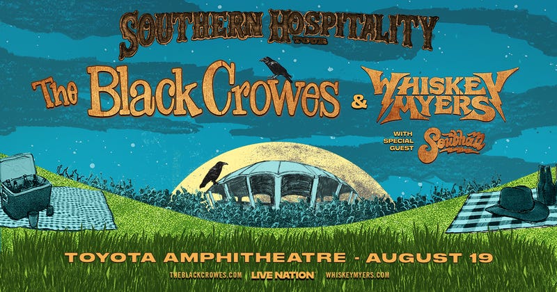 The Black Crowes "Southern Hospitality Tour"