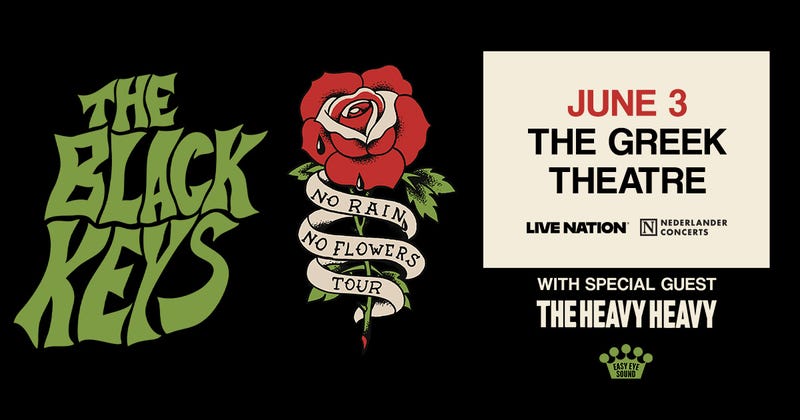 The Black Keys Greek Theatre