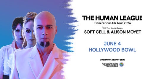 The Human League & Soft Cell