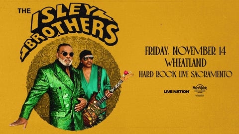 The Isley Brothers