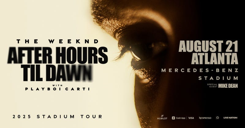 LISTEN FOR YOUR CHANCE TO WIN TICKETS BEFORE YOU CAN BUY THEM FOR THE WEEKND AFTER HOURS TIL DAWN TOUR CONCERT TICKETS