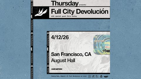 Thursday: Full City Devolución Tour
