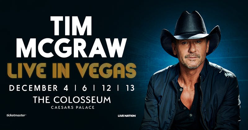 Tim McGraw Live in Vegas