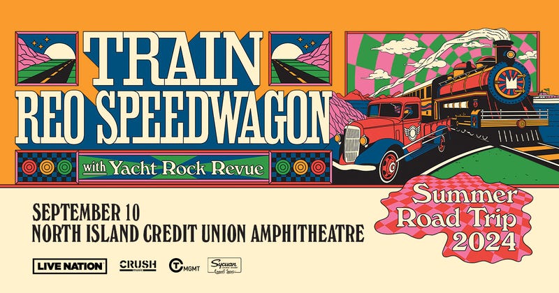 Train & REO Speedwagon