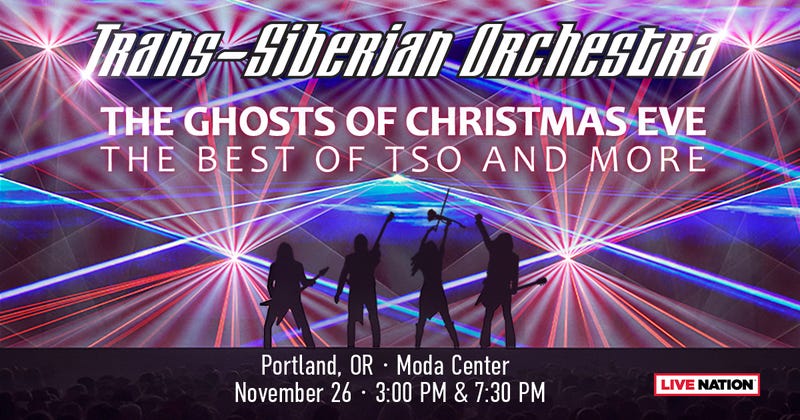 Trans-Siberian Orchestra: The Ghosts of Christmas Eve, The Best of TSO and More at Moda Center on November 26, 2023