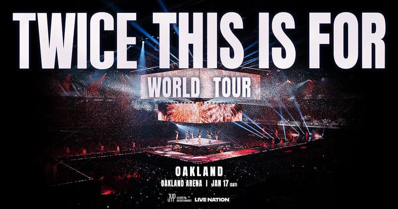 Twice @ Oakland Arena