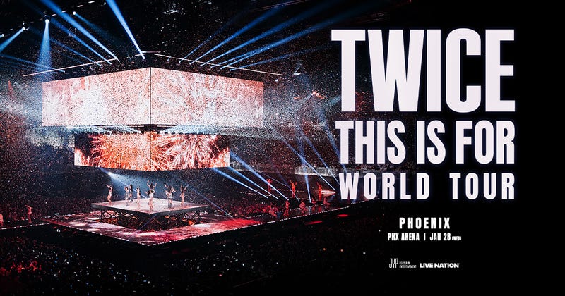 TWICE THIS IS FOR WORLD TOUR