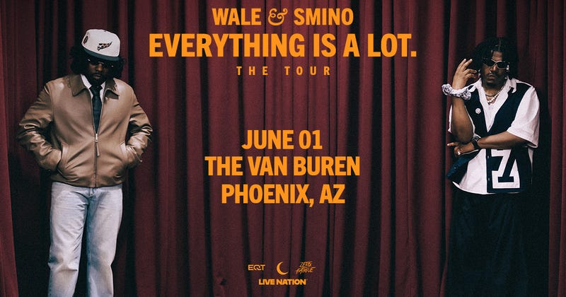 Wale & Smino Everything Is A Lot. The Tour