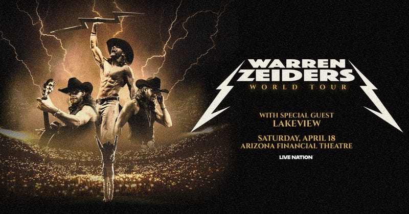 Warren Zeiders World Tour