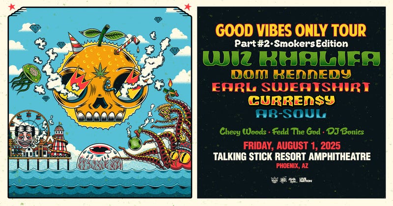 Wiz Khalifa Good Vibes Only Tour