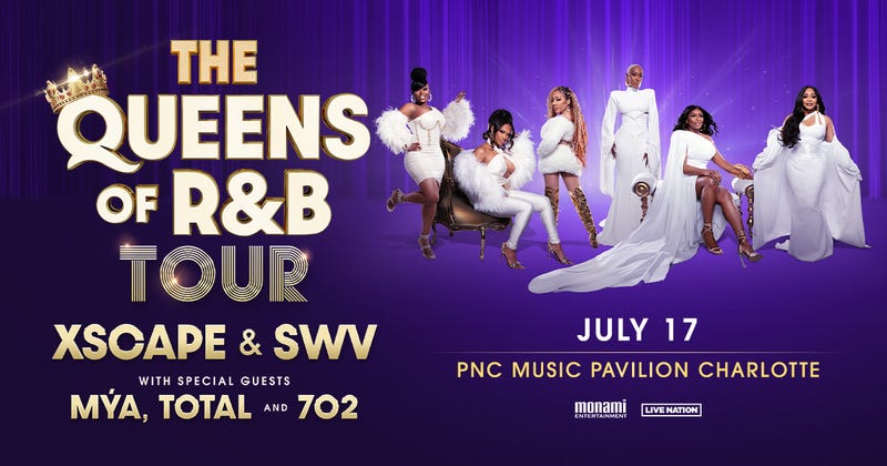 The Queens of R&B Tour - Xscape & SWV