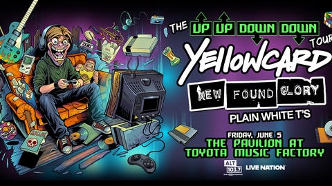 ALT 103.7 Presents Yellowcard