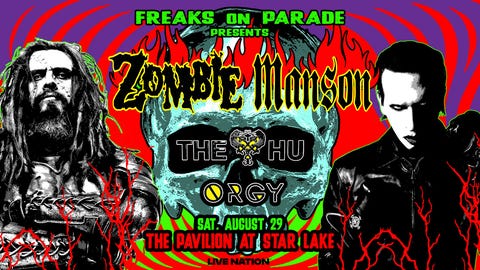 Rob Zombie & Marilyn Manson