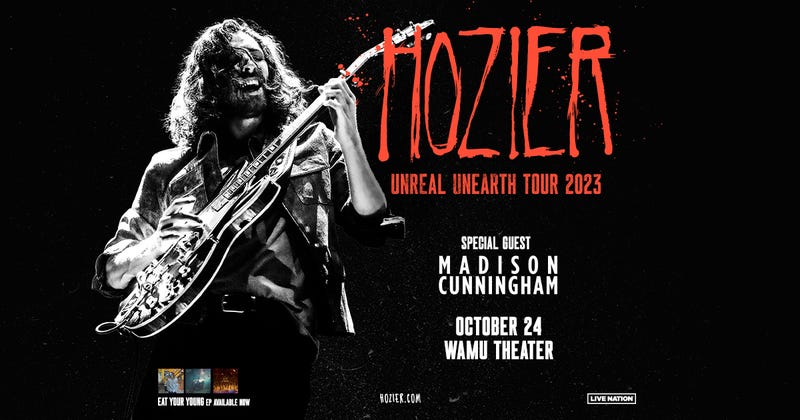 Hozier at WAMU Theater