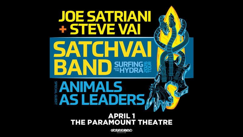 Win Tickets To The SatchVai Band At The Paramount Theatre