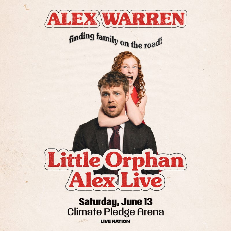 Your Chance To Win Alex Warren Tickets On Emma 94.1!