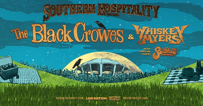 The Black Crowes & Whiskey Myers