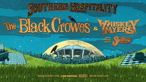 The Black Crowes & Whiskey Myers (Raleigh)