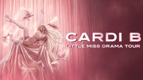 Cardi B (Raleigh)