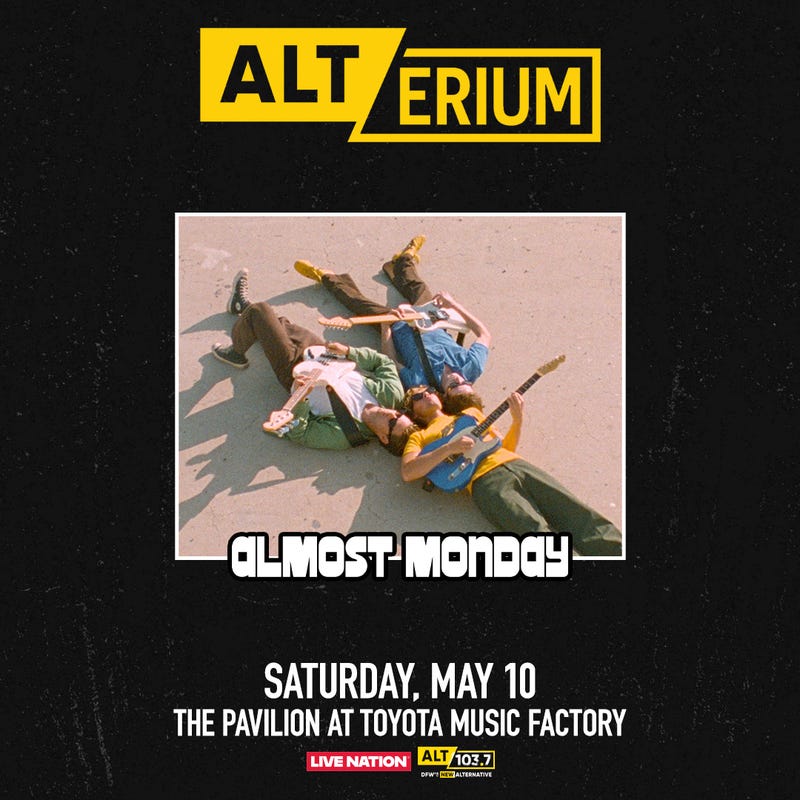 Almost Monday - ALTERIUM