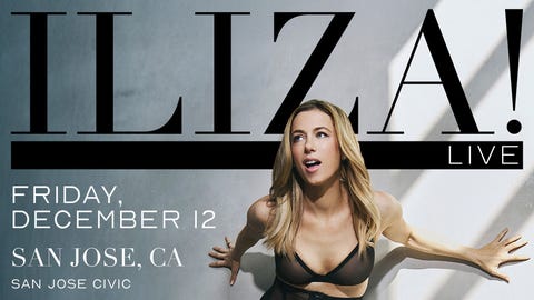 Iliza Shlesinger: ILIZA! LIVE