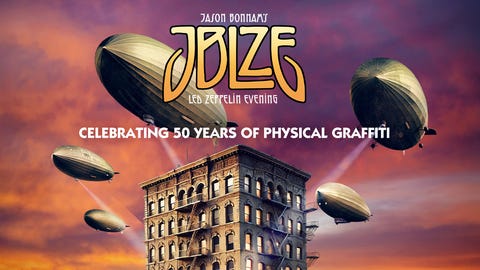 Jason Bonham's Led Zeppelin Evening at MGM Northfield Park