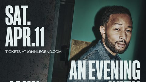 John Legend-An Evening of Songs and Stories