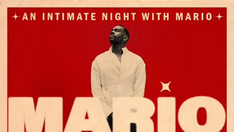 Mario: Nothing But Us Tour
