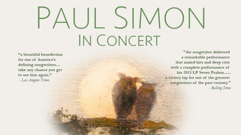 Paul Simon - A Quiet Celebration