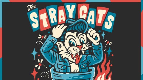 The Stray Cats at MGM Northfield Park