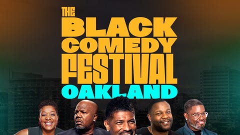 The Black Comedy Festival Oakland