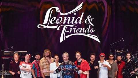 Leonid & Friends at MGM Northfield Park on September 18th