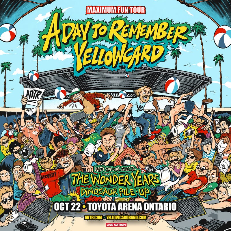 A Day To Remember & Yellowcard