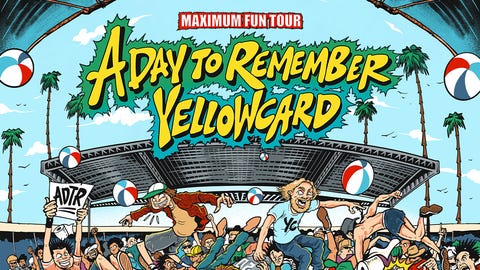 A Day To Remember & Yellowcard
