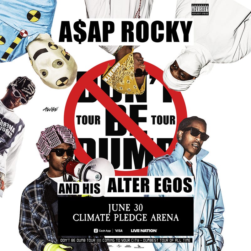 Your Chance To Win A$AP Rocky Tickets This Weekend On HOT 103.7!