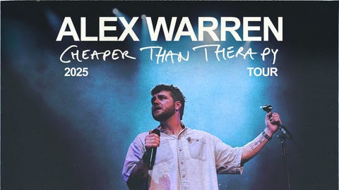 Alex Warren at Chaifetz Arena