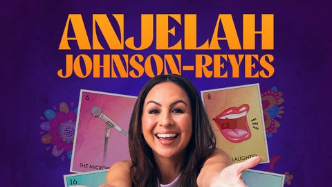 Anjelah Johnson-Reyes: The Family Reunion Tour
