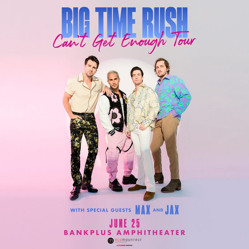 Big Time Rush at BankPlus Amp
