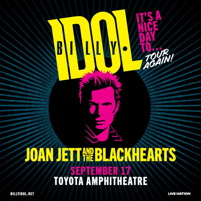 Billy Idol Joan Jett