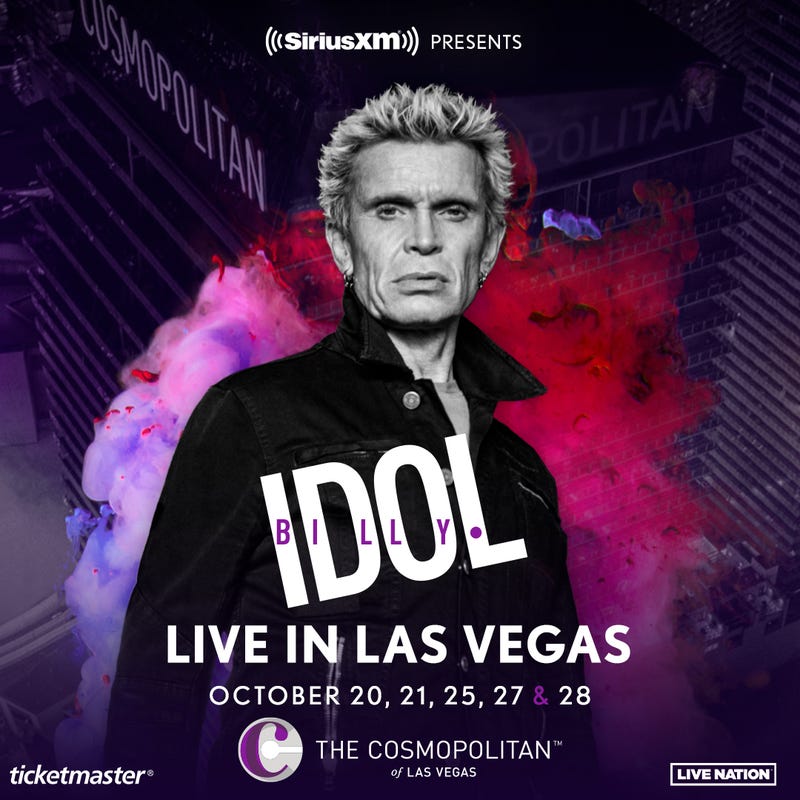 Billy Idol Las Vegas 10/23