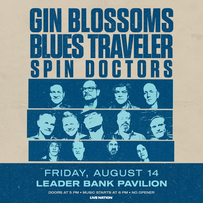 Gin Blossoms & Blues Traveler