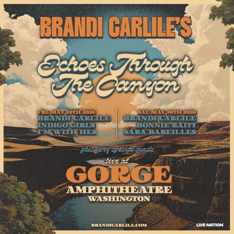 Brandi Carlile at The Gorge