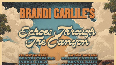 Brandi Carlile&nbsp;at&nbsp;The Gorge