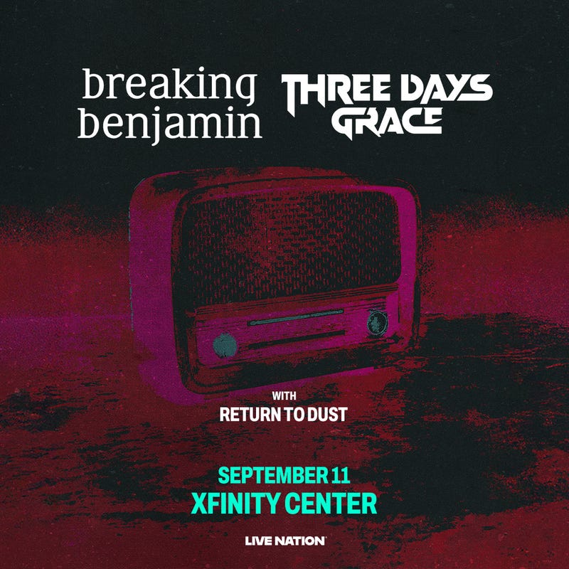 Breaking Benjamin & Three Days Grace
