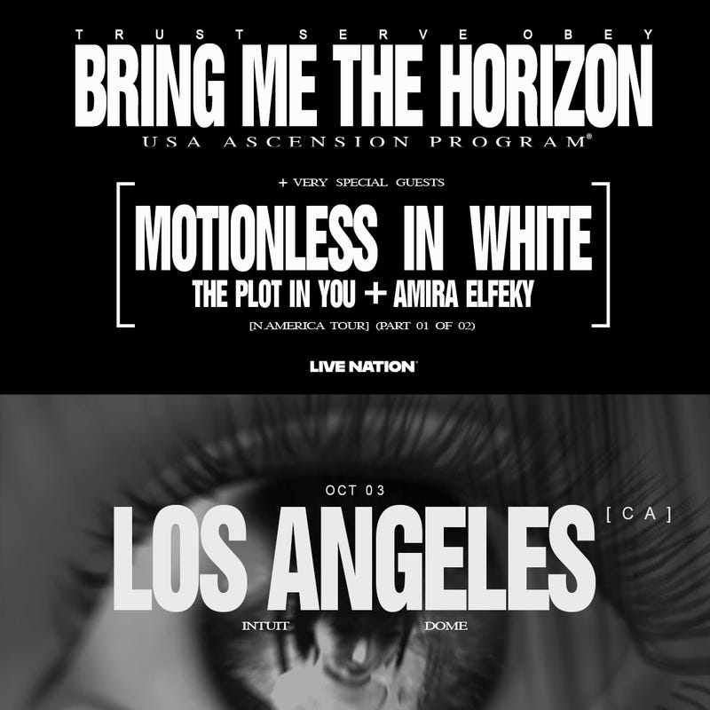 Bring Me The Horizon Intuit Dome