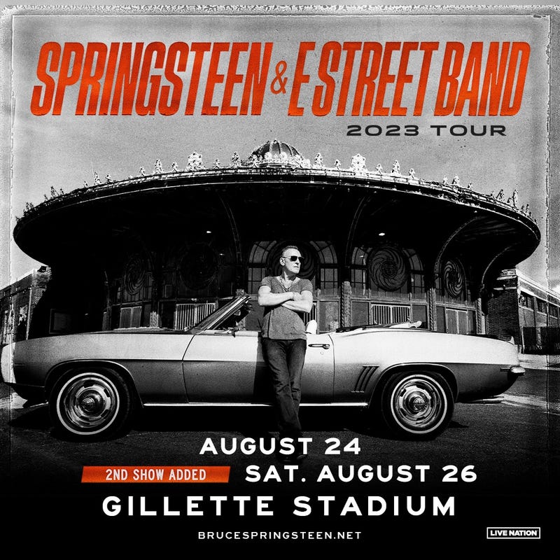 Springsteen & The E Street Band 2023 Tour
