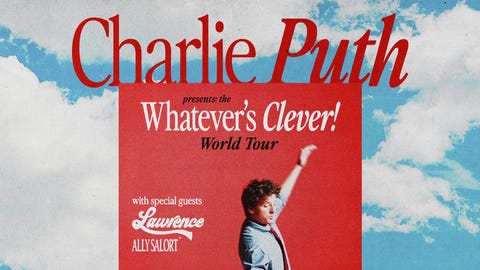 Charlie Puth in Nashville!